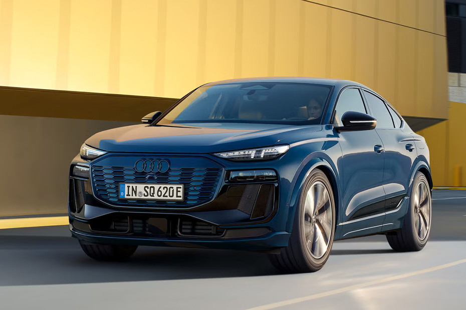 Audi SQ6 Sportback e-tron 2026 UAE