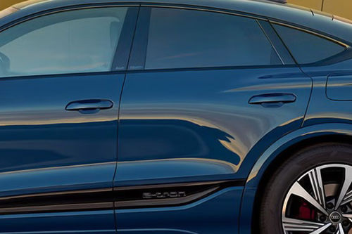 SQ6 Sportback e-tron Door handle