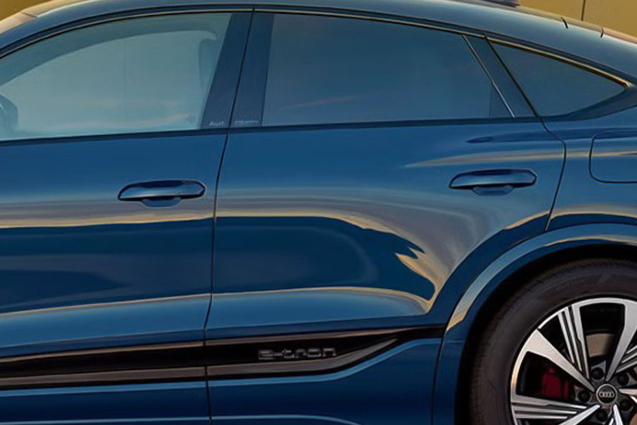 SQ6 Sportback e-tron Door handle
