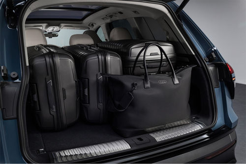 Trunk Open Closer View of Q7 2026