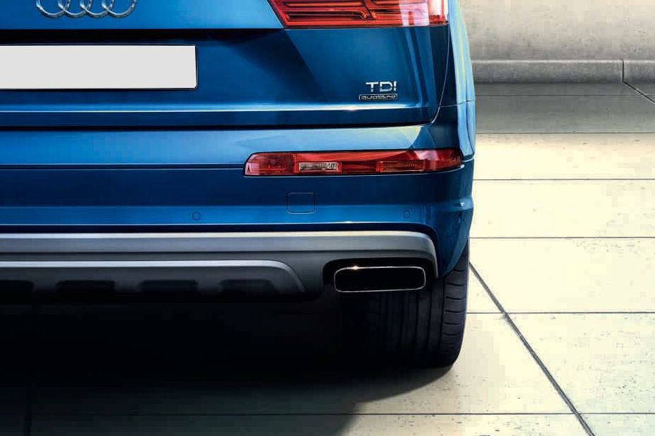 Exhaust Pipe of Audi Q7 (2022-2023)
