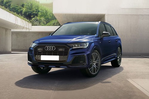 Q7 (2022-2023) Front angle low view