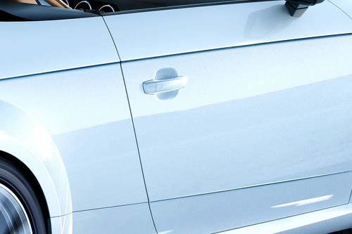 TT Roadster Door handle