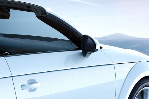 Audi TT Roadster Drivers Side Mirror Rear Angle
