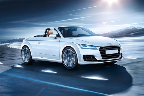 Audi TT Roadster Front Medium View