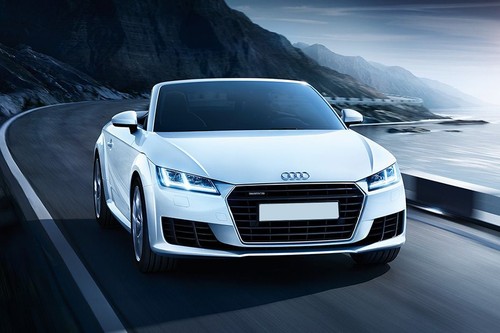 TT Roadster Medium Angle Front View