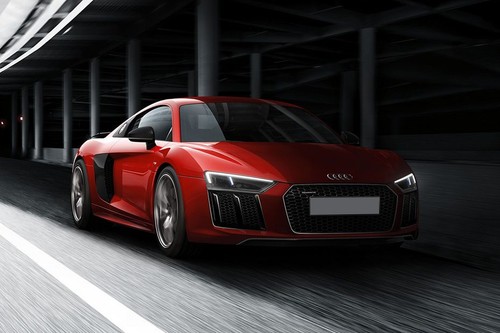 Audi R8 Coupe Front Medium View