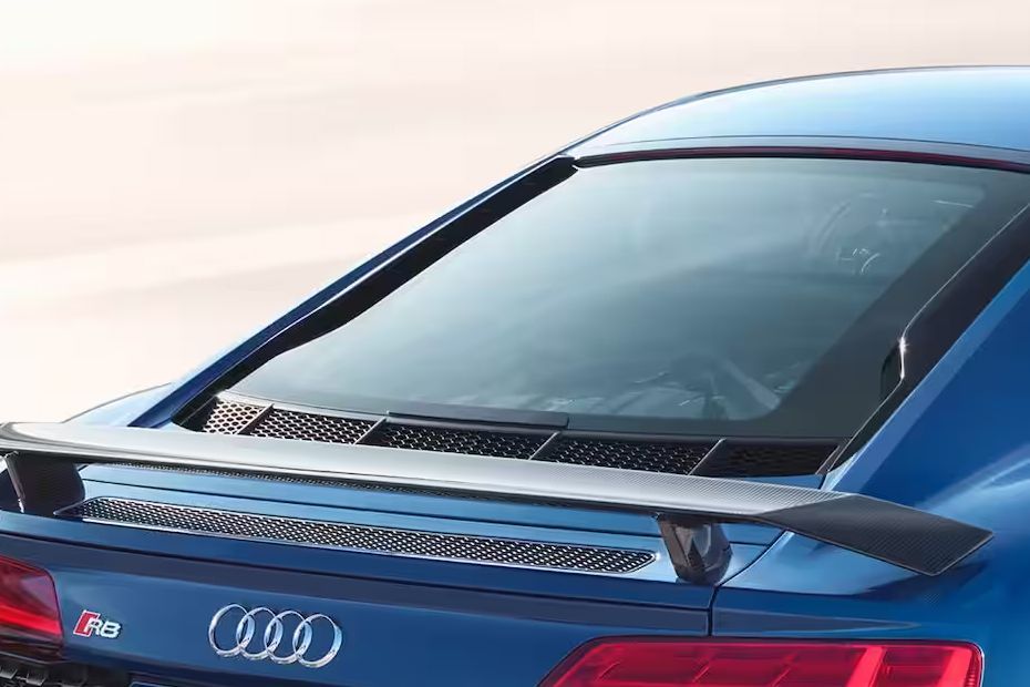R8 Coupe Spoiler