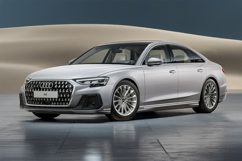 A8 Front angle low view