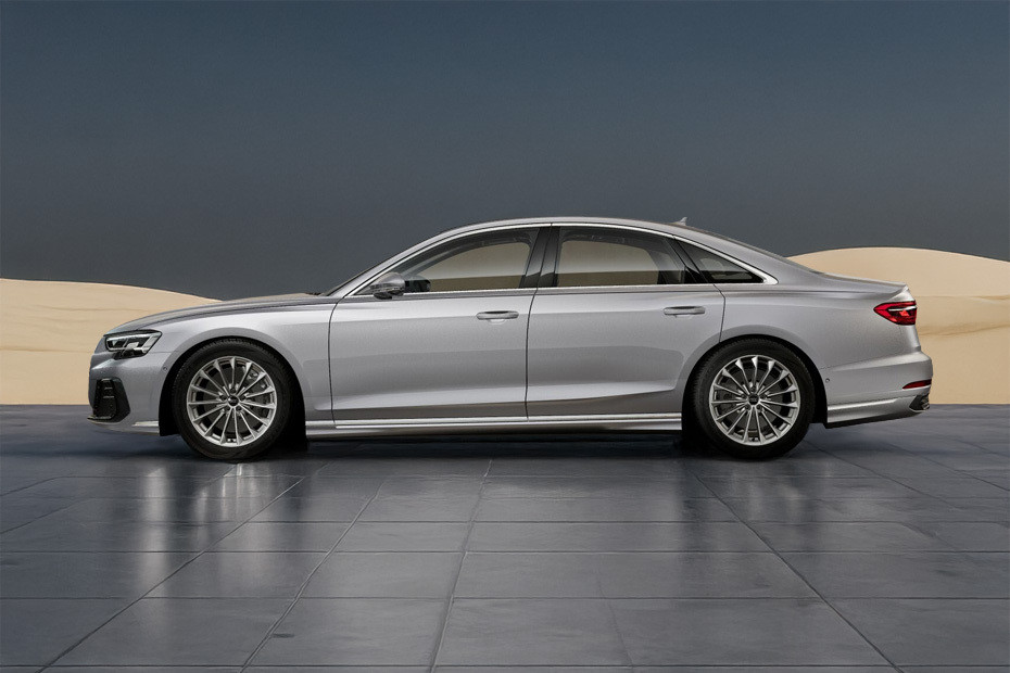 A8 Side view