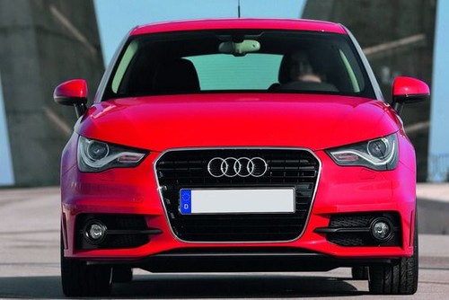 Full Front View of A1