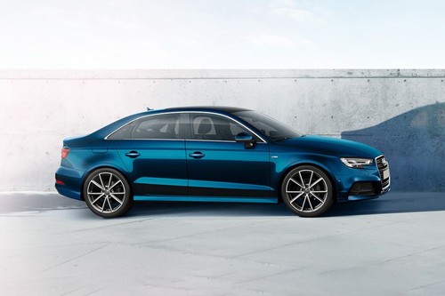 Audi A3 (2022-2024) Drivers Sideview