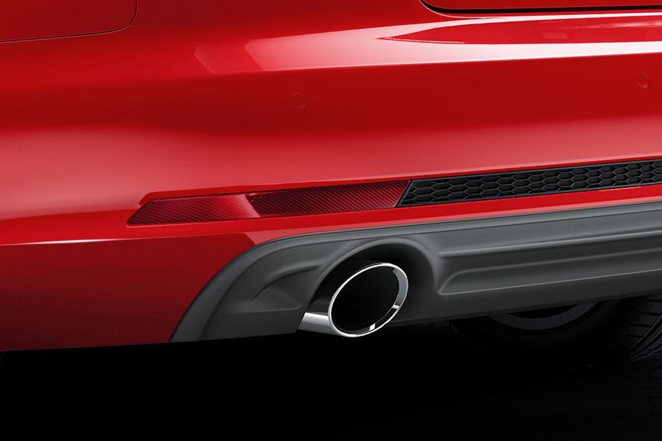 Exhaust Pipe of Audi A4