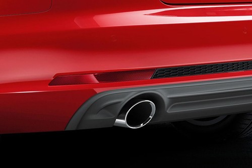 Exhaust Pipe of Audi A4