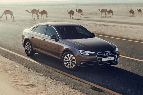 Audi A4 Front Medium View