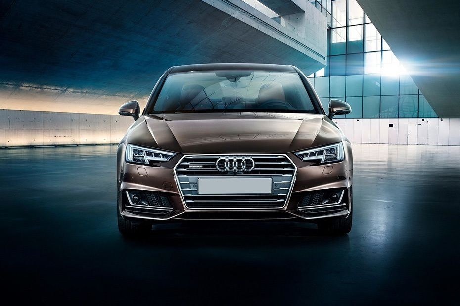 Full Front View of A4