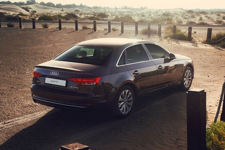 A4 Rear angle view