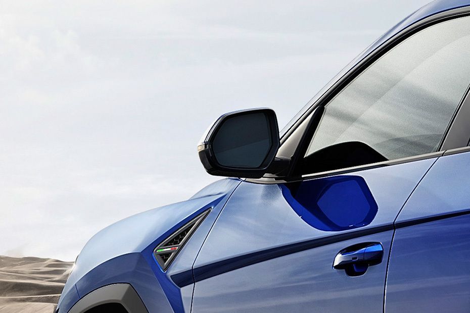 Lamborghini Urus(2022-2023) Drivers Side Mirror Rear Angle