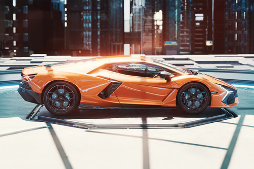 Revuelto Medium Angle Front View