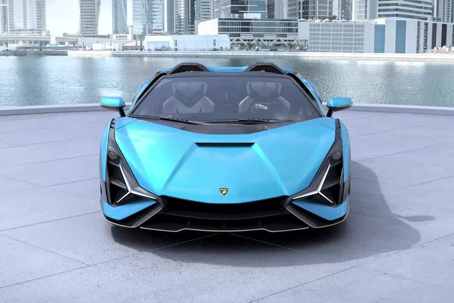Full Front View of Limited Series