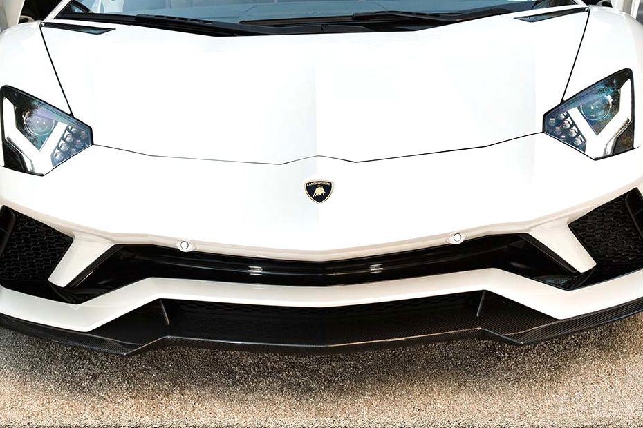 Aventador Grille View