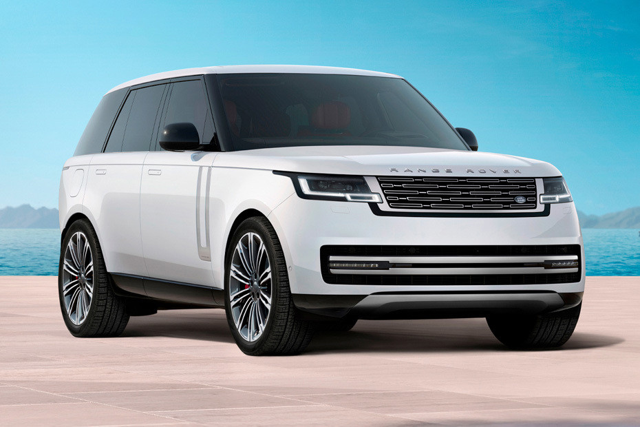 Land Rover Range Rover Front Cross Side View