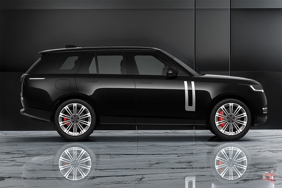 Range Rover Medium Angle Front View