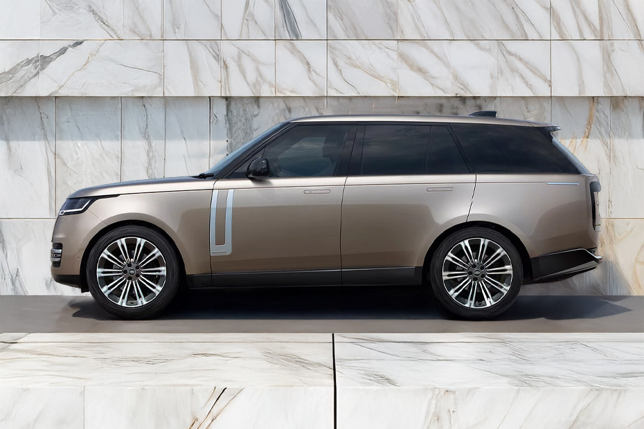 Range Rover Side view