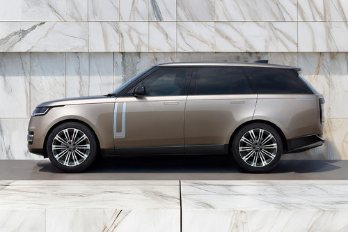 Range Rover Side view