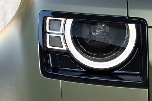 DEFENDER 130 Headlight