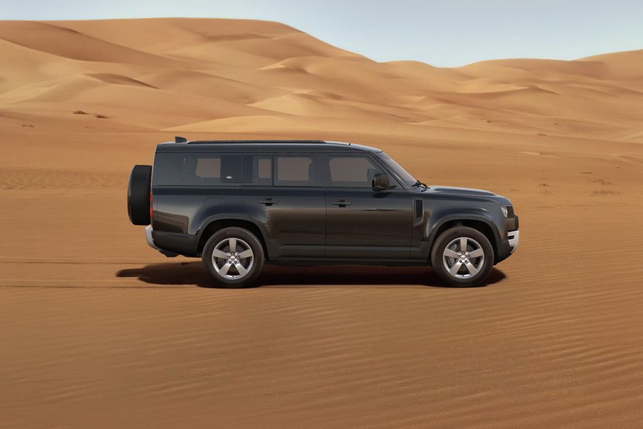 DEFENDER 130 Medium Angle Front View