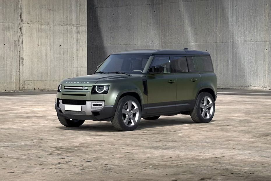 DEFENDER 110 Front angle low view