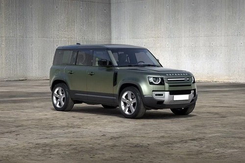 Land Rover DEFENDER 110 Front Medium View