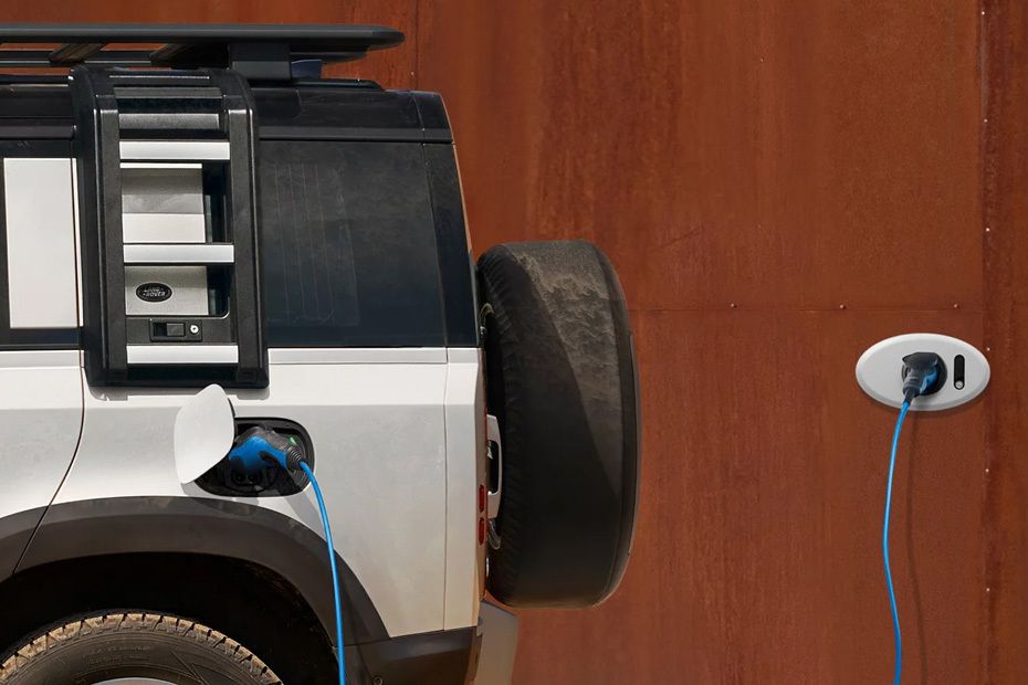 Gas Cap Open of DEFENDER 110