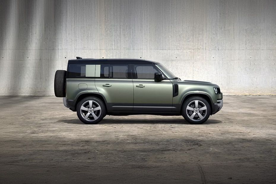 DEFENDER 110 Medium Angle Front View