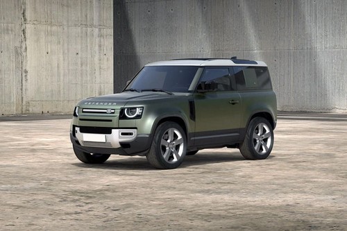 DEFENDER 90 Front angle low view