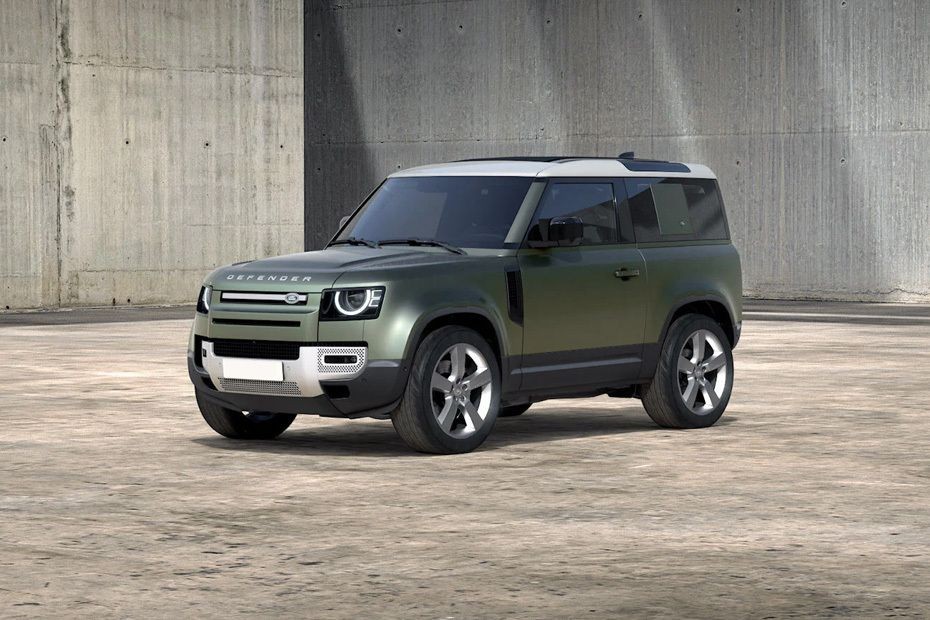 DEFENDER 90 Front angle low view
