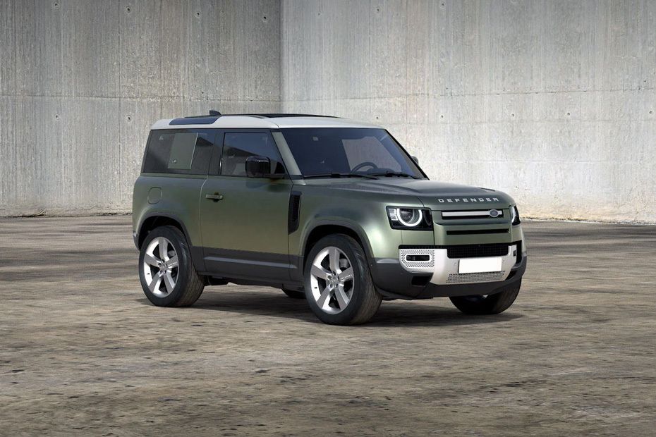 Land Rover DEFENDER 90 Front Medium View