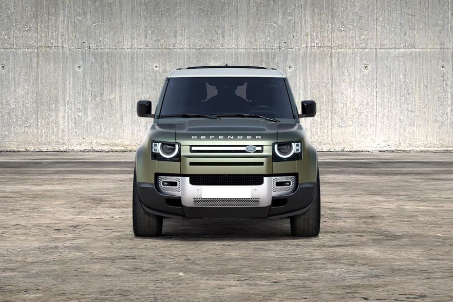 Full Front View of DEFENDER 90