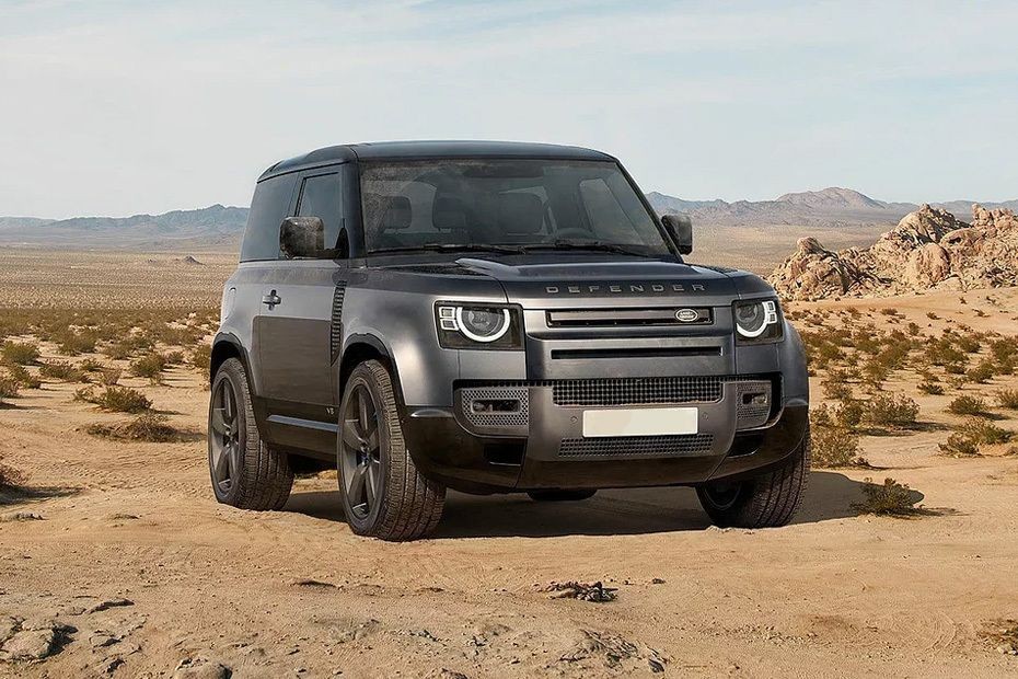 DEFENDER 90 Medium Angle Front View