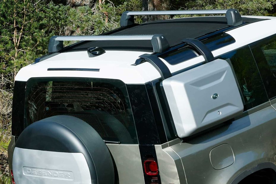 DEFENDER 90 roof rail