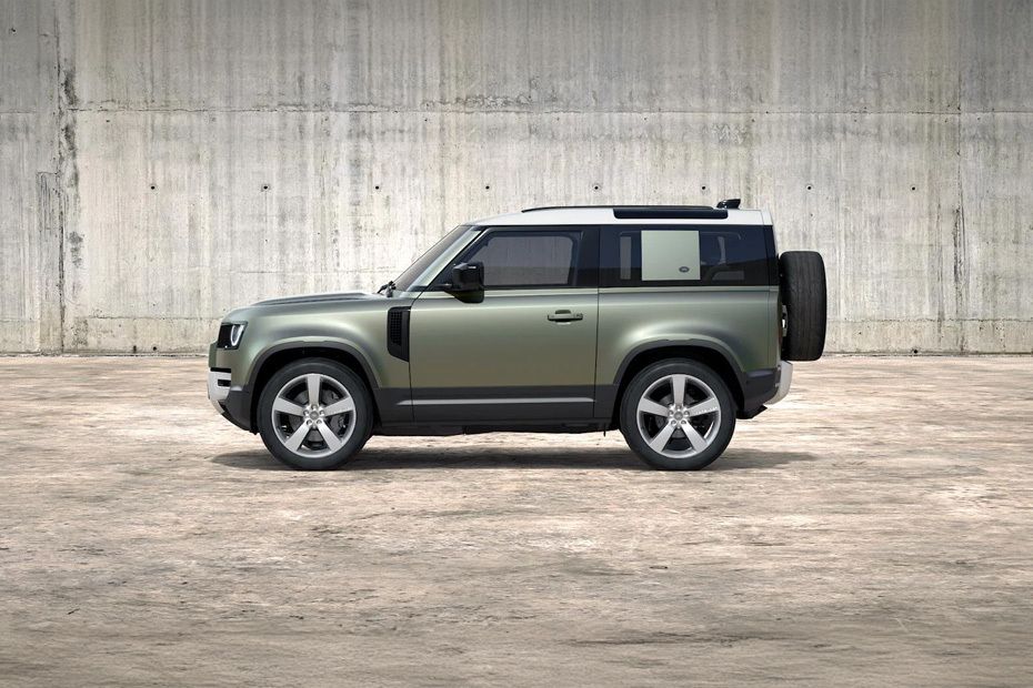 DEFENDER 90 Side view