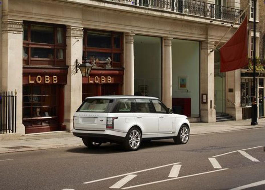 Range Rover Standard WheelBase Wheel