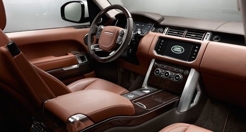 Range Rover Long WheelBase Wheel