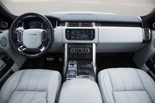 Range Rover Long WheelBase Wheel