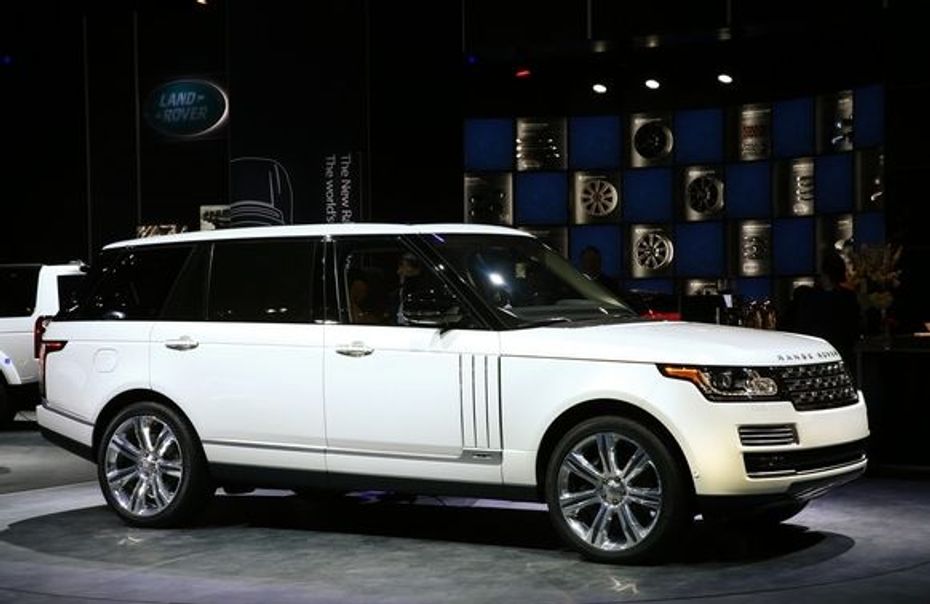 Range Rover Long WheelBase Wheel