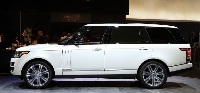 Range Rover Long WheelBase Wheel