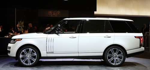 Range Rover Long WheelBase Wheel