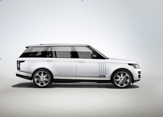 Range Rover Long WheelBase Wheel