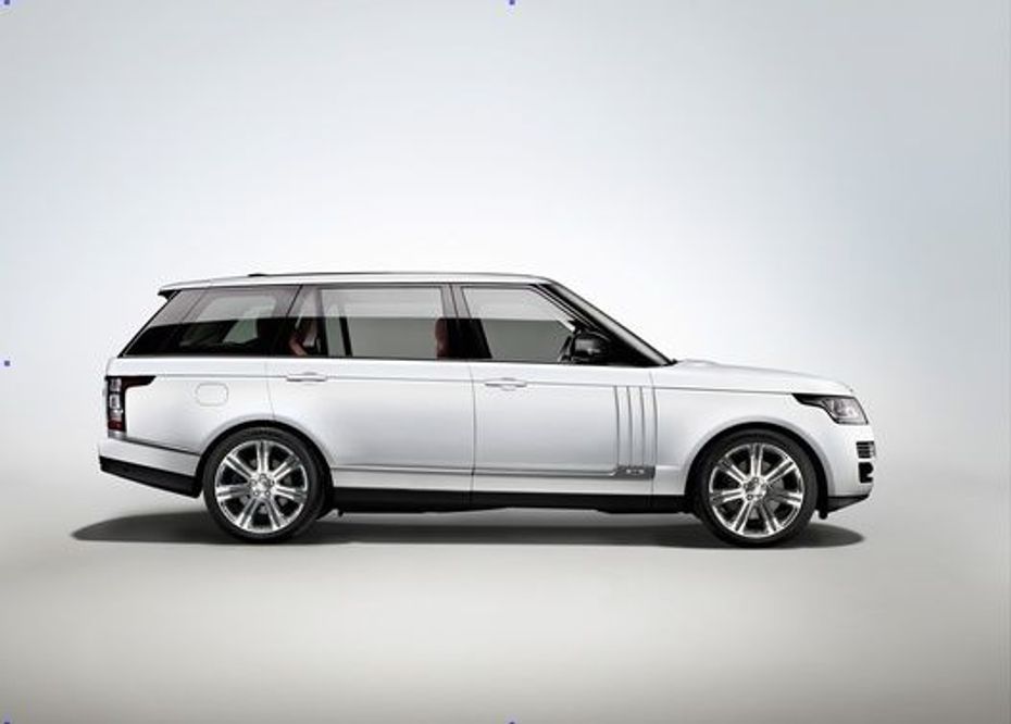 Range Rover Long WheelBase Wheel
